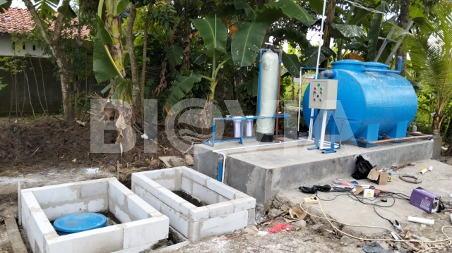 Proses inspeksi kualitas untuk memastikan harga biotank fiber sebanding dengan ketahanan strukturnya
