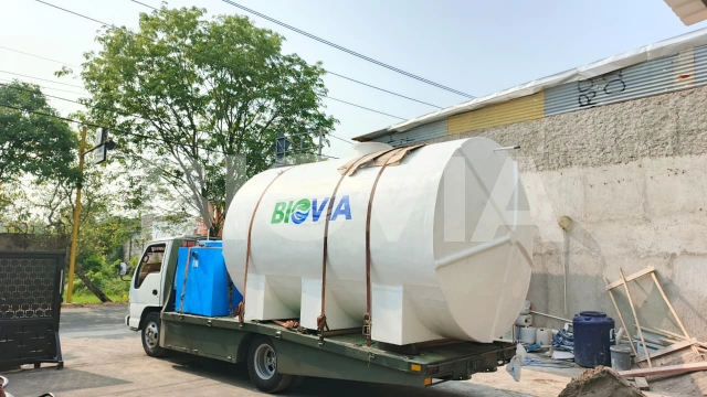 Kontraktor STP Biotank: Jasa Instalasi IPAL untuk Hotel, Gedung & Komersial